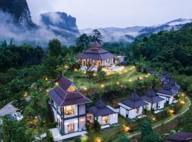 Magical Mountain View Resort ชาเลต์ในเขาสก