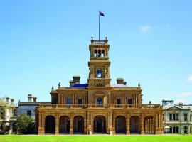 Lancemore Mansion Hotel Werribee Park, hotel v destinaci Werribee