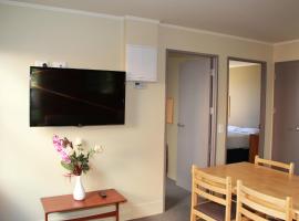 Nikau Apartments, appart'hôtel à Nelson