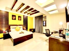 Lime Stays B&B GK-2 at Greater Kailash Metro South Delhi nearby Saket Select City, hotel v Novém Dillí