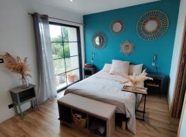 Ravissante Suite 90m2 près des bord de Loire, pigus viešbutis mieste Saint-Julien-de-Concelles