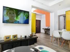 Colorful Apt. Near Nea Smirni Square