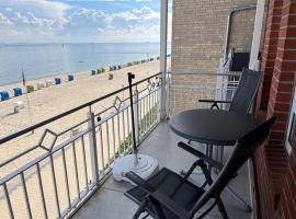 Nordland Appartements - Wohnung S&uuml;dfall，威克奧夫弗爾的附設泳池的飯店