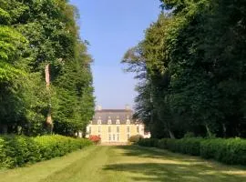 Château du Boschet chambre de la marquise