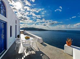 Domus Solis Luxury Villa, self catering accommodation in Oia