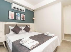 KAŞ EVDERHAN, hotel v destinaci Kaş