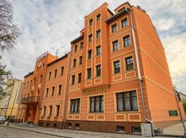 Hotel Kamieniczka、レグニツァのホテル