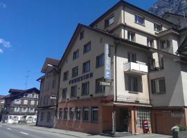 Hotel Frohsinn, hotel u gradu Erstfeld