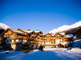 Les Alpages De Val Cenis by Resid&co, hotel v blízkosti zaujímavosti La Buffa (Lanslebourg-Mont-Cenis)