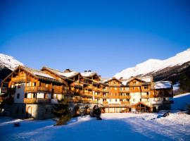 Les Alpages De Val Cenis by Resid&co, hotel v destinaci Lanslebourg-Mont-Cenis