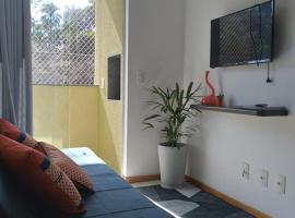 Apartamento ao lado da Vila Germânica, Vila Germanica-veislusalurinn, Blumenau, hótel í nágrenninu