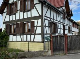 Maison Alsacienne, hotell i Baldenheim