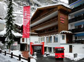 Hotel Simi, hotel para golfe em Zermatt
