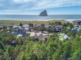 Barefoot Bungalow - Meredith Lodging, bungalow em Pacific City
