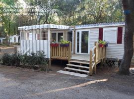 Agréable Mobilhome 6 - 8 places, hotel in Saint-Brevin-les-Pins
