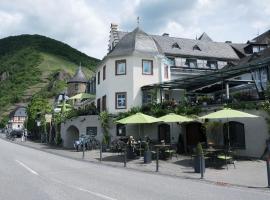 Hotel Haus Burg Metternich, hôtel à Beilstein