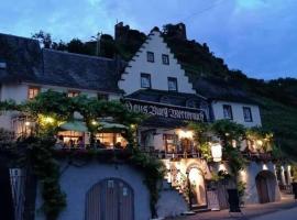 Hotel Haus Burg Metternich, hotel in Beilstein