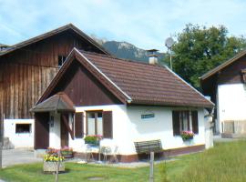 Ferienhäuschen Kathrein, cabaña o casa de campo en Ehenbichl