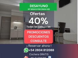 Moderno Microcentro - Apartamentos Céntricos V, παραλιακό ξενοδοχείο σε San Rafael