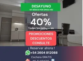 Moderno Microcentro - Apartamentos Céntricos V