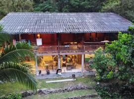 forestel homestay kohkood ฟอเรสเทล โฮมสเตย์ เกาะกูด: Ban Khlong Chao şehrinde bir pansiyon