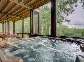 Grizzly Cabin, hotell sihtkohas McCaysville