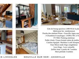 Les Limicoles maison proche mer โรงแรมในGouville-sur-Mer