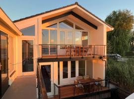 Plassenzicht Logies & Sloepverhuur, hotel barato en Loosdrecht