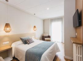Hotel Catalunya Ribes de Freser, hotell sihtkohas Ribes de Freser