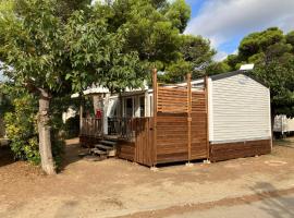 Mobil Home - Camping La Falaise, hôtel à Narbonne