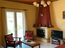 Thanasis house, casa o chalet en Dimitsana