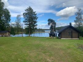 Villa Konnekoski, pearl front of Etelä-Konnevesi National park, hótel í Rautalampi