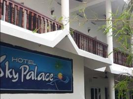 Sky Palace Beach Hotel, hotel in Trivandrum
