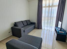 Condo @ Bukit Indah/ Legoland/ Eco Botanic 6 pax, khách sạn ở Gelang Patah