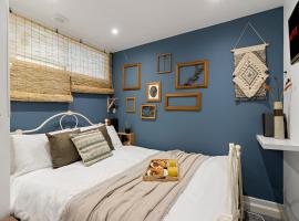 Beach access, Modern & Spacious 2 bed Apartment By The Sea, free parking, wifi, netflix, hotel en Teignmouth