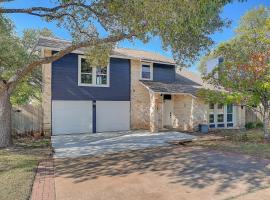 Wild Blue Wonder, villa in Pflugerville