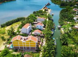 Sun Bay Villa Hoi An, hotel para famílias em Hoi An