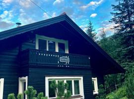 CHALET OSERIAN in Bad Gastein, шале у місті Бад-Гаштайн