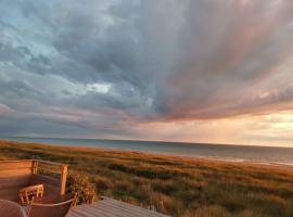 La maison sur la plage, ξενοδοχείο σε Gouville-sur-Mer