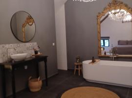 Luxe-kamer Bed en Bokes, Bed & Breakfast in Drieslinter