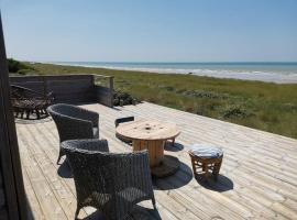 La maison sur la plage, hotel en Gouville-sur-Mer