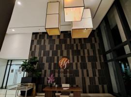 Woodsbury Suites IKEA House Butterworth Penang, hotel in Butterworth