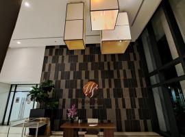 Woodsbury Suites IKEA House Butterworth Penang, holiday rental in Butterworth