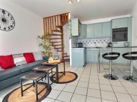 Duplex Le Cachou : 10 min Aéroport de Roissy CDG - Astérix - Paris، فندق رخيص في Moussy-le-Vieux