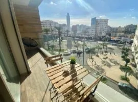 Luxueux Appartement avec Vue Panoramique, Proche de la Gare WELCOME STAY