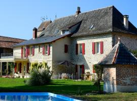 Au Clos du Célé, rumah tamu di Bagnac