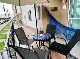 VOG ACQUA - Flor na PRAIA - Pé na Areia 2/4 com Ar
