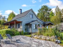 Gorgeous Home In Aksdal With Kitchen, hotel with parking in Aksdal