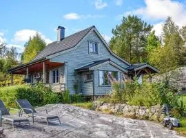 Gorgeous Home In Aksdal With Kitchen