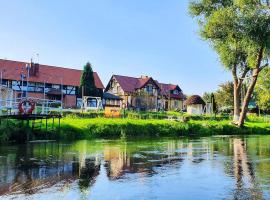 Przystań wodnica – domek wiejski w Ustce